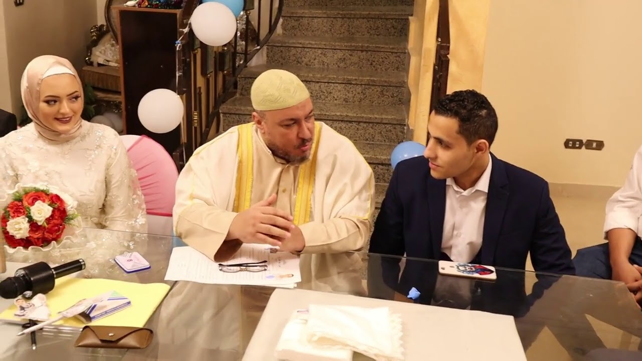 كتب كتاب ندى صدقه في بيت ليدو الجديد
