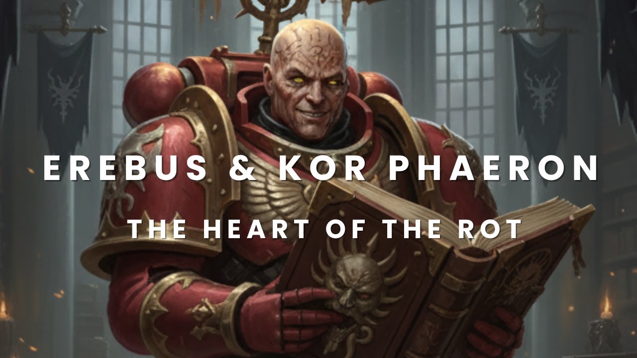 The Emperor's Judgment on the First Heretics | Warhammer 40K