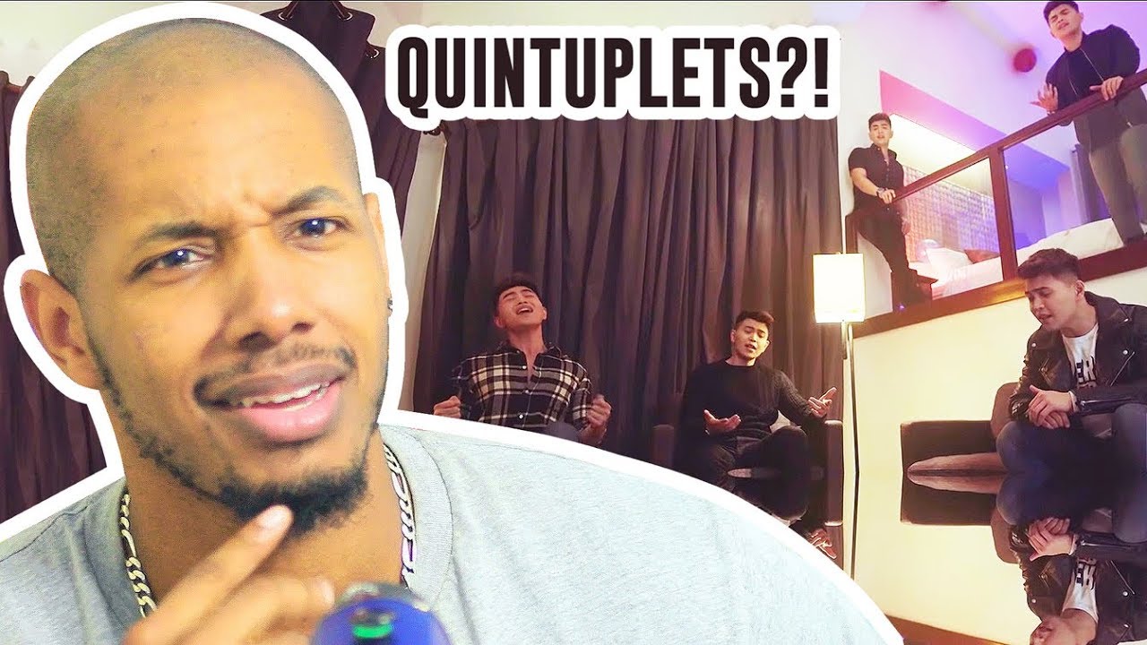 Boyz II Men Medley - Daryl Ong REACTION