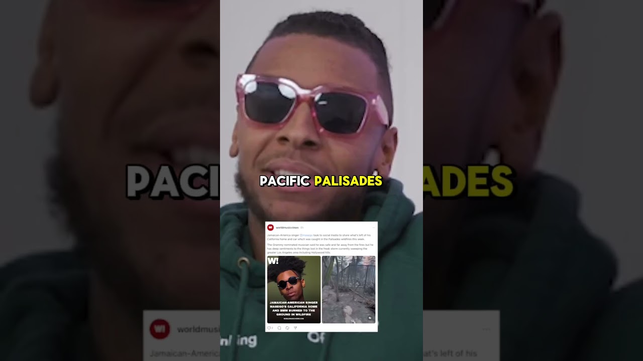 Black Hollywood affected by the LA fires #losangelesfire