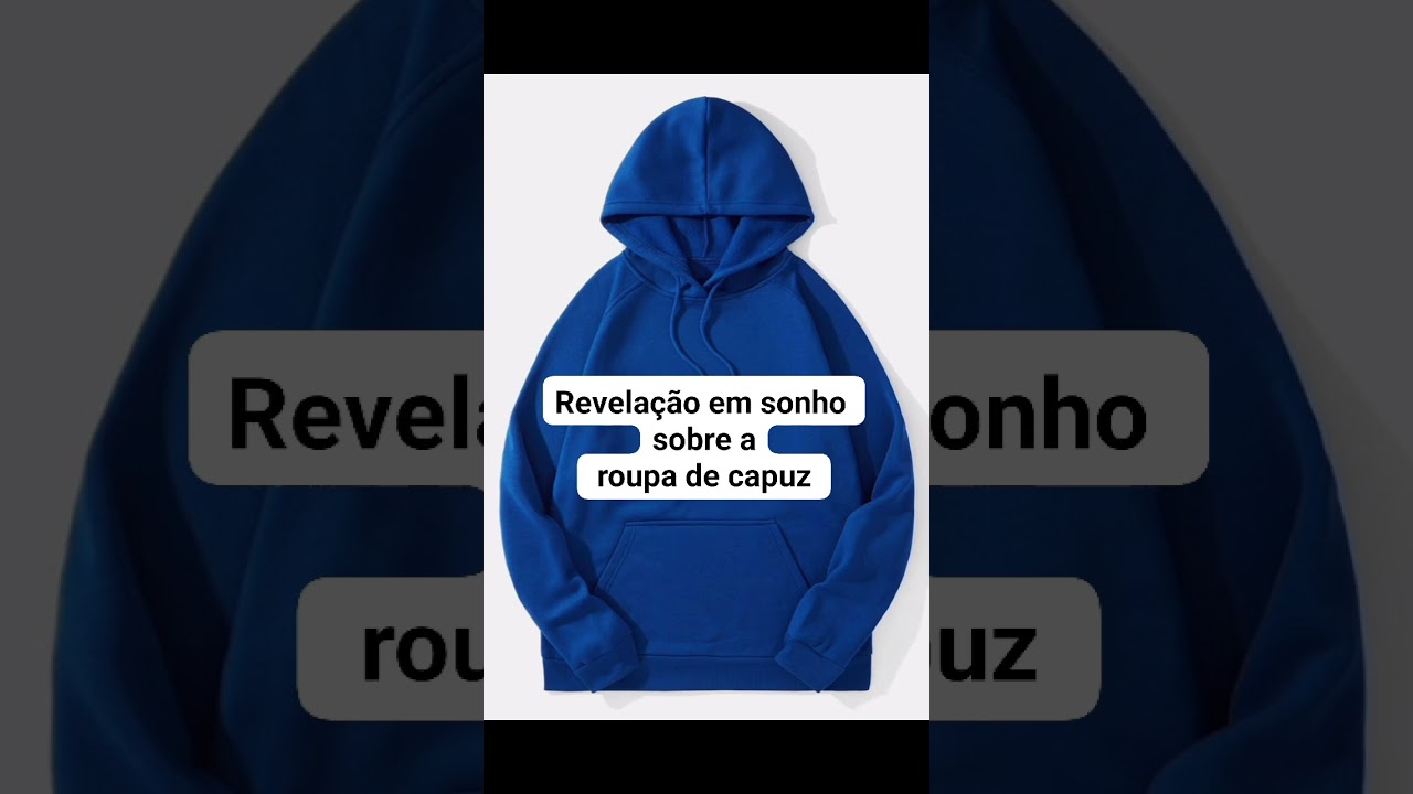 REVELA&Ccedil;&Atilde;O EM SONHO SOBRE A ROUPA CAPUZ ( EXU MALANDRO )