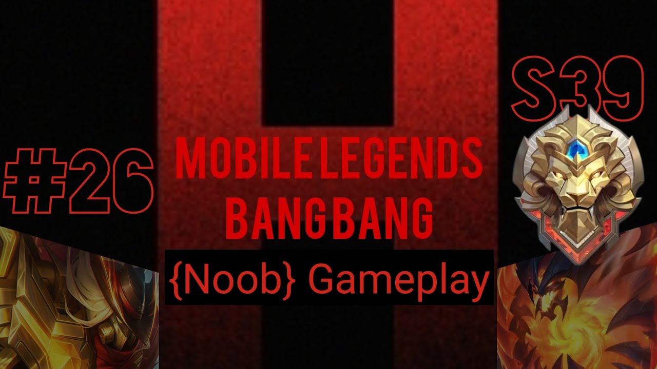 Mobile Legends: Bang Bang {NOOB GAMEPLAY} - 26 Aldous, Bulky Aldous did not work