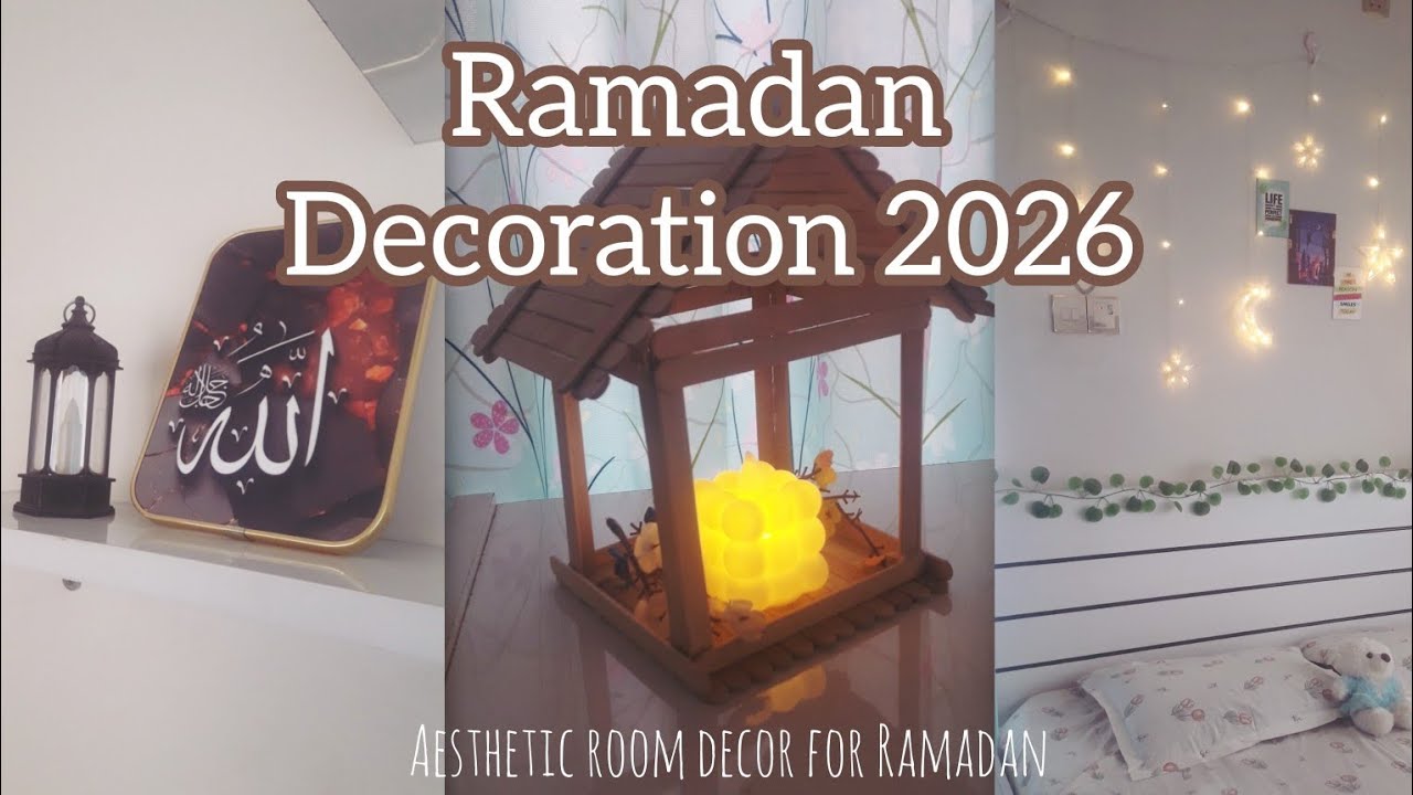 Ramadan Decoration 2026🌙| Ramadan home decor | Bangladesh🇧🇩