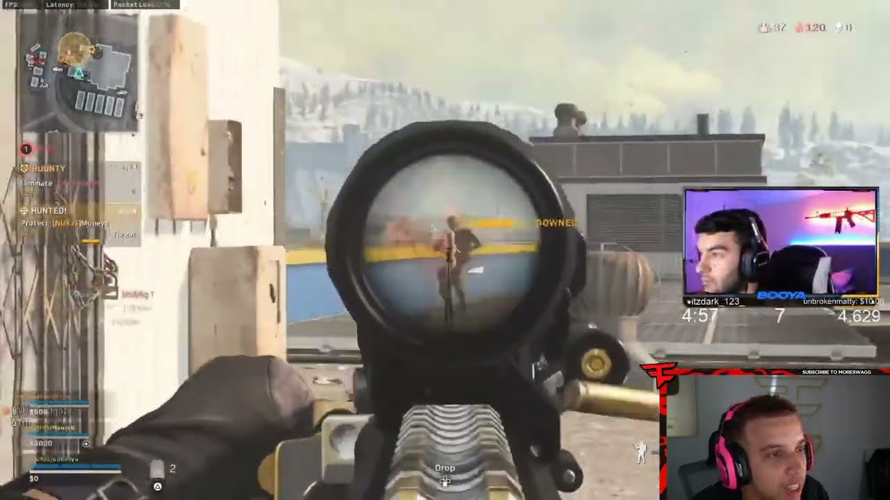 Reacting to FaZe Booya BEST WARZONE CLIPS of ALL TIME!