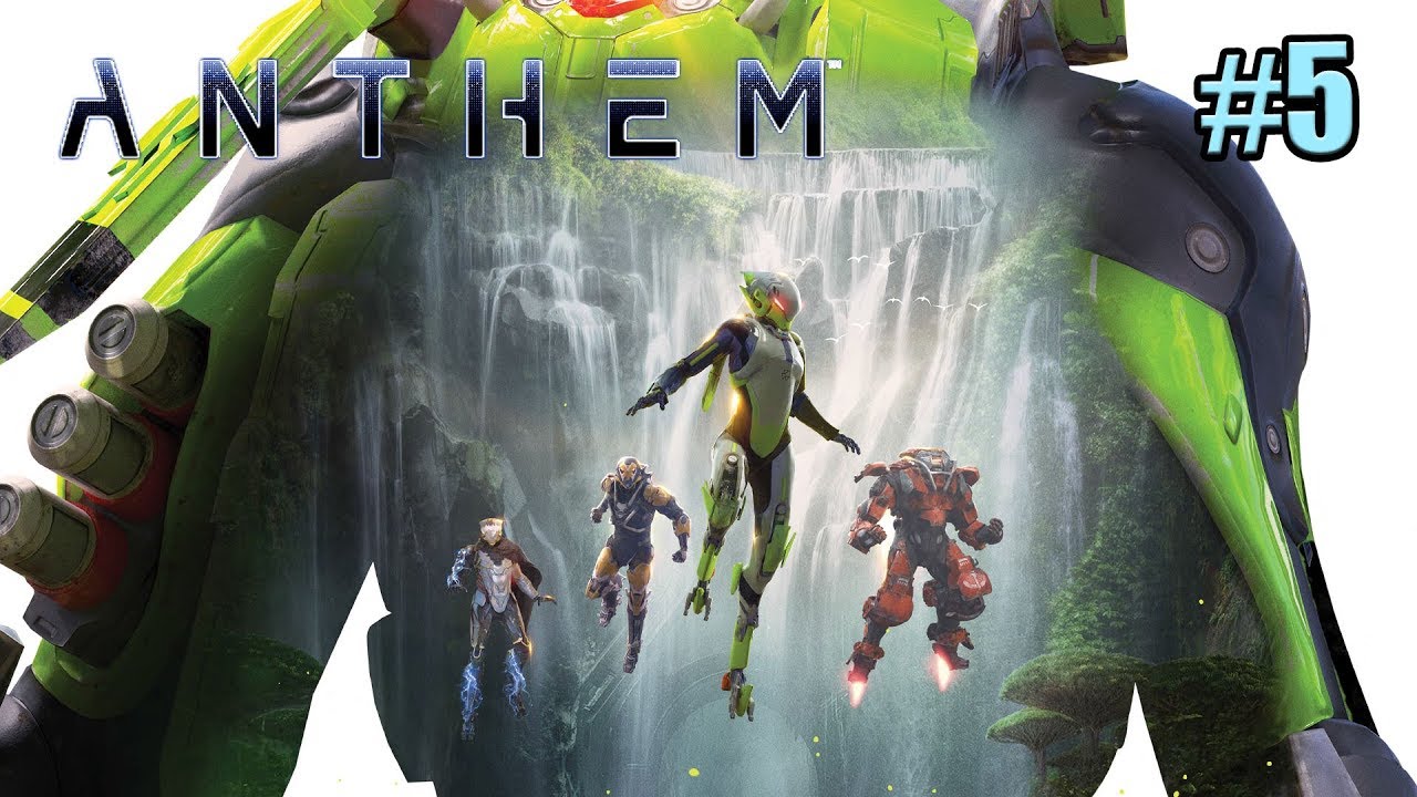 Прохождение Anthem #5 &mdash; Вторжение {PC} 1440p часть 5