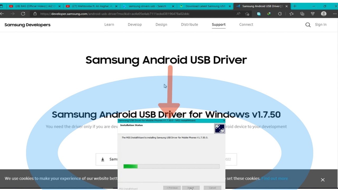 ВСЕ WINDOWS: новейшие USB-драйверы Samsung Android для Odin / Heimdall