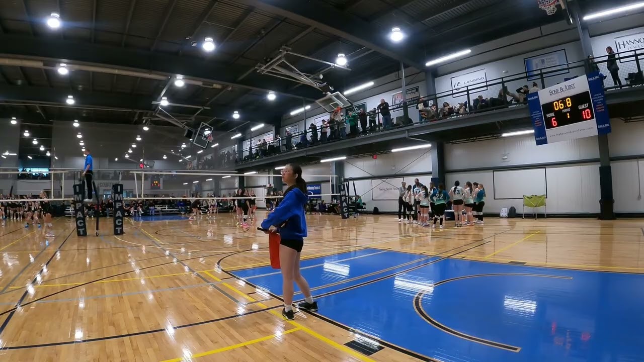 Battle at the Net 14u Pool Play: Strike Stealth vs NY Cobra Attack