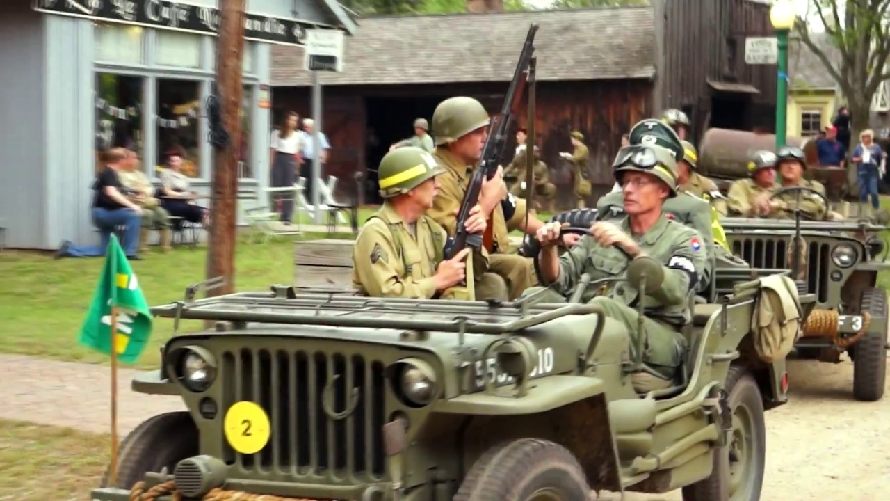 Famous WW2 France Lost Convoy Skit