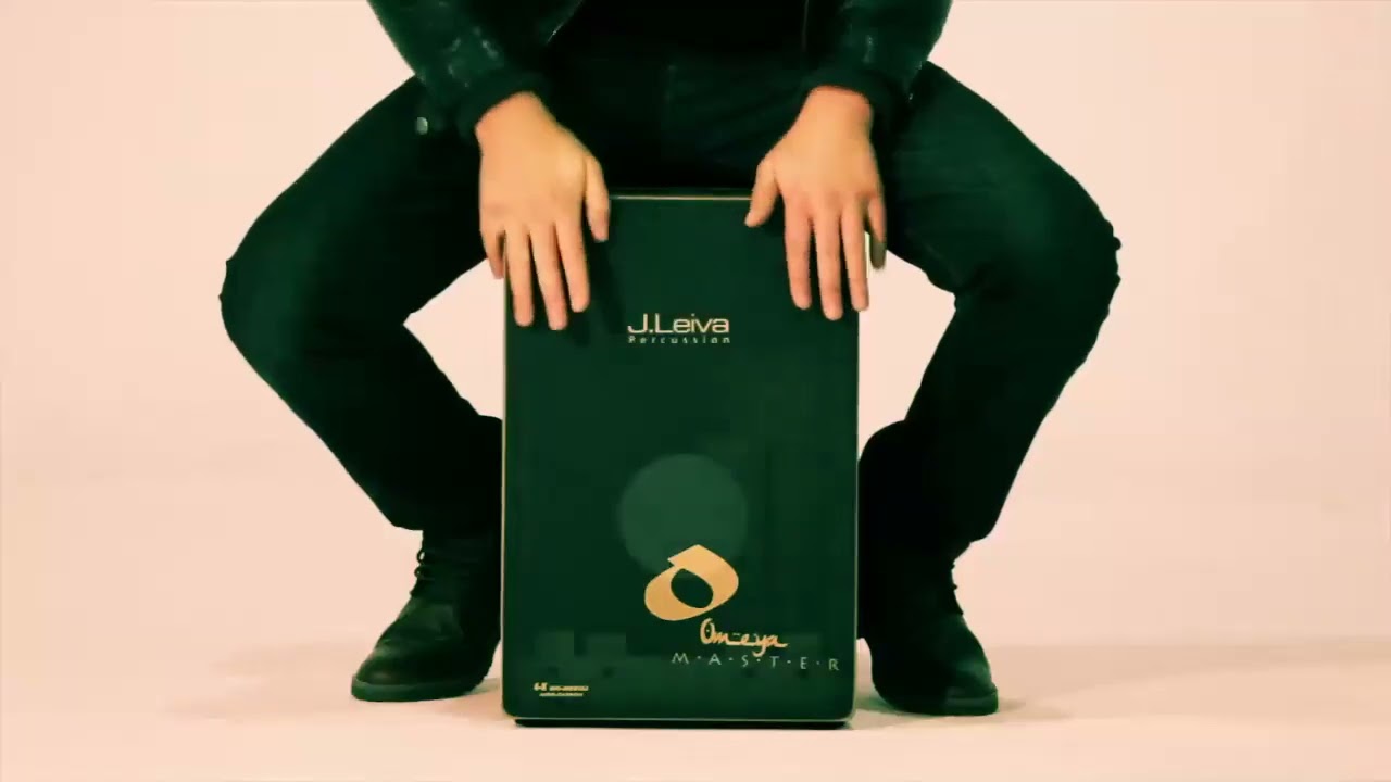🔥 Cajón Flamenco Omeya Master Carbon🔥