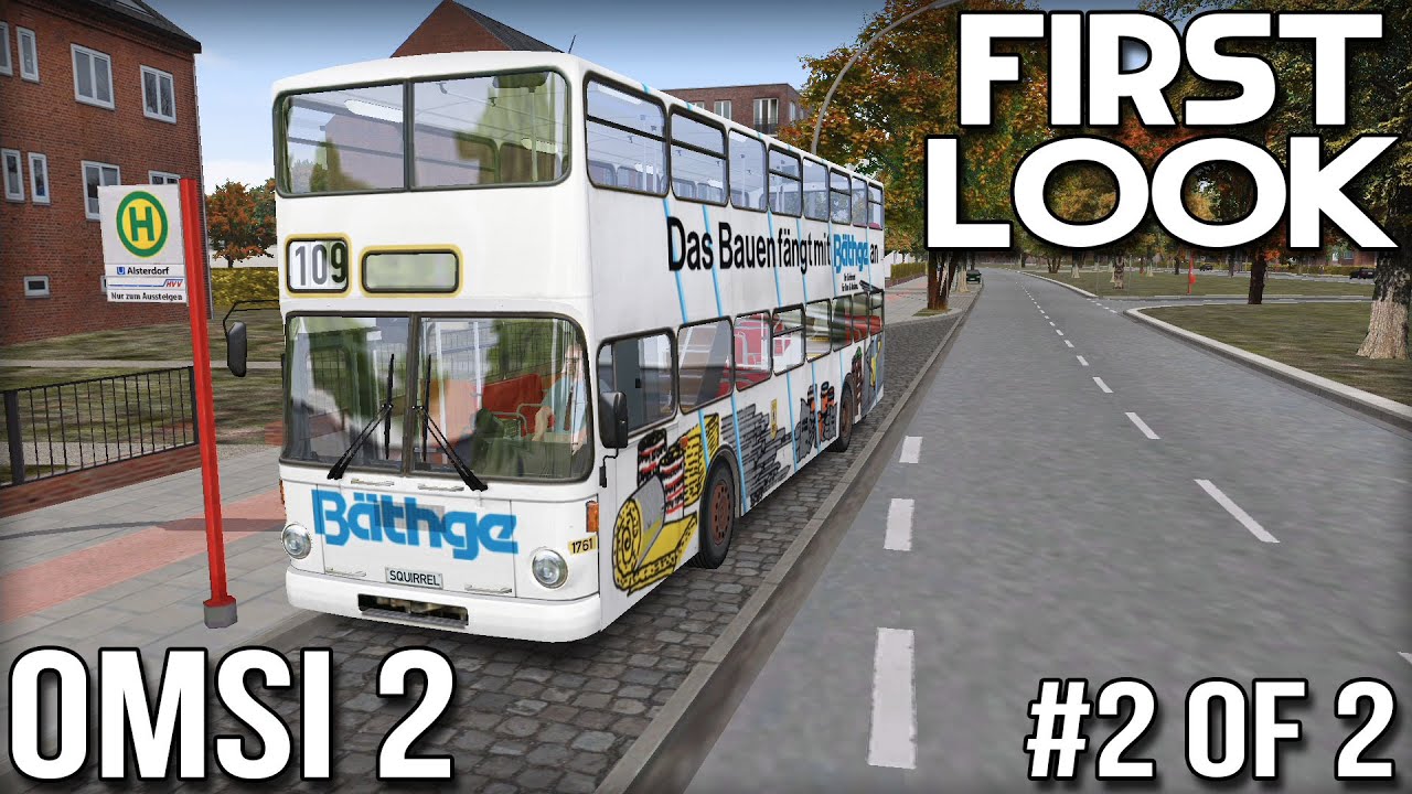 OMSI2 — Первый взгляд — Часть 2 из 2 (Bus Simulator)