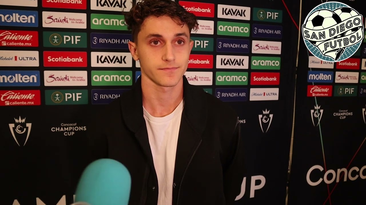 San Diego FC vs Deportivo Toluca F.C. | Post Match Mixed Zone | Vazquez, Dreyer, Bombino, Morgan