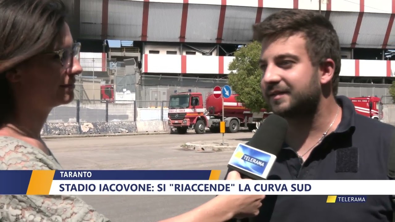 TARANTO, STADIO IACOVONE: SI 