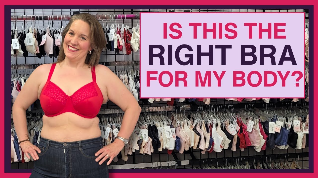 Test your Bra Fit! Am I wearing the right bra for my body?