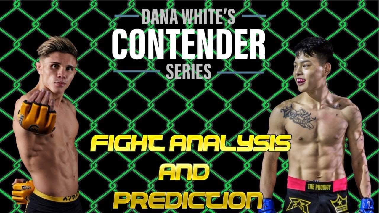Contender Series: Lone’er Kavanagh vs An Tuan Ho Fight Analysis & Prediction (Week 1)
