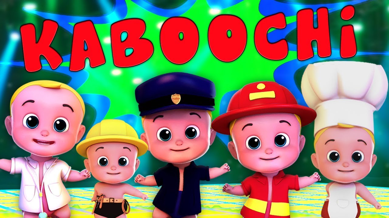 Kaboochi menari lagu | lagu tari untuk anak-anak | How To Kaboochi | Kids Tv Indonesia | Lagu Anak