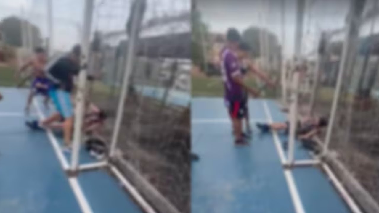 Una patota entr&oacute; a una cancha de futsal en Merlo y atac&oacute; a un chico de 16 a&ntilde;os