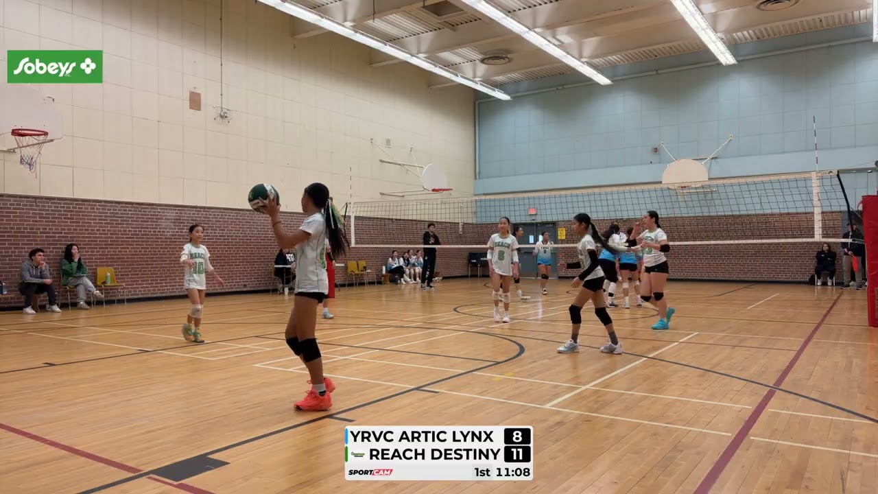 YRCV Artic Lynx vs Reach Destiny