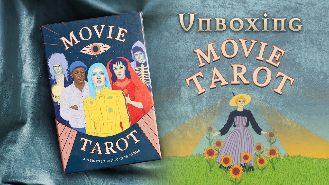 Movie Tarot Deck: El TAROT que RINDE HOMENAJE al CINE 🎥🔮 | El Mundo del Loco Ygnis Regnum