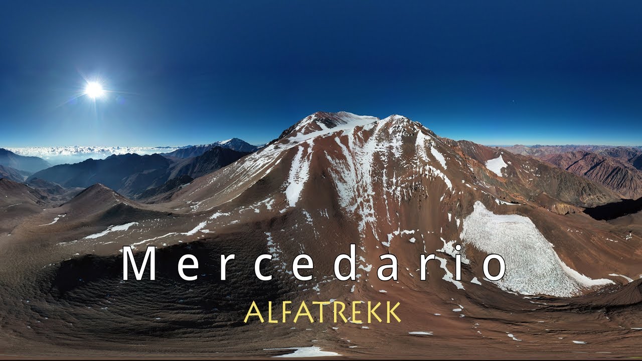 mercedario 6.770 M. Dario alfaro