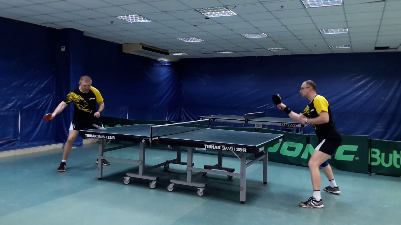 Тест-драйв основания Yasaka Ma Lin Carbon (FL) + Yasaka Valmo (max) с обеих сторон