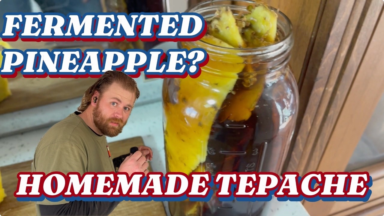 FERMENTED PINEAPPLE? HOMEMADE TEPACHE - Castle Farms Homestead