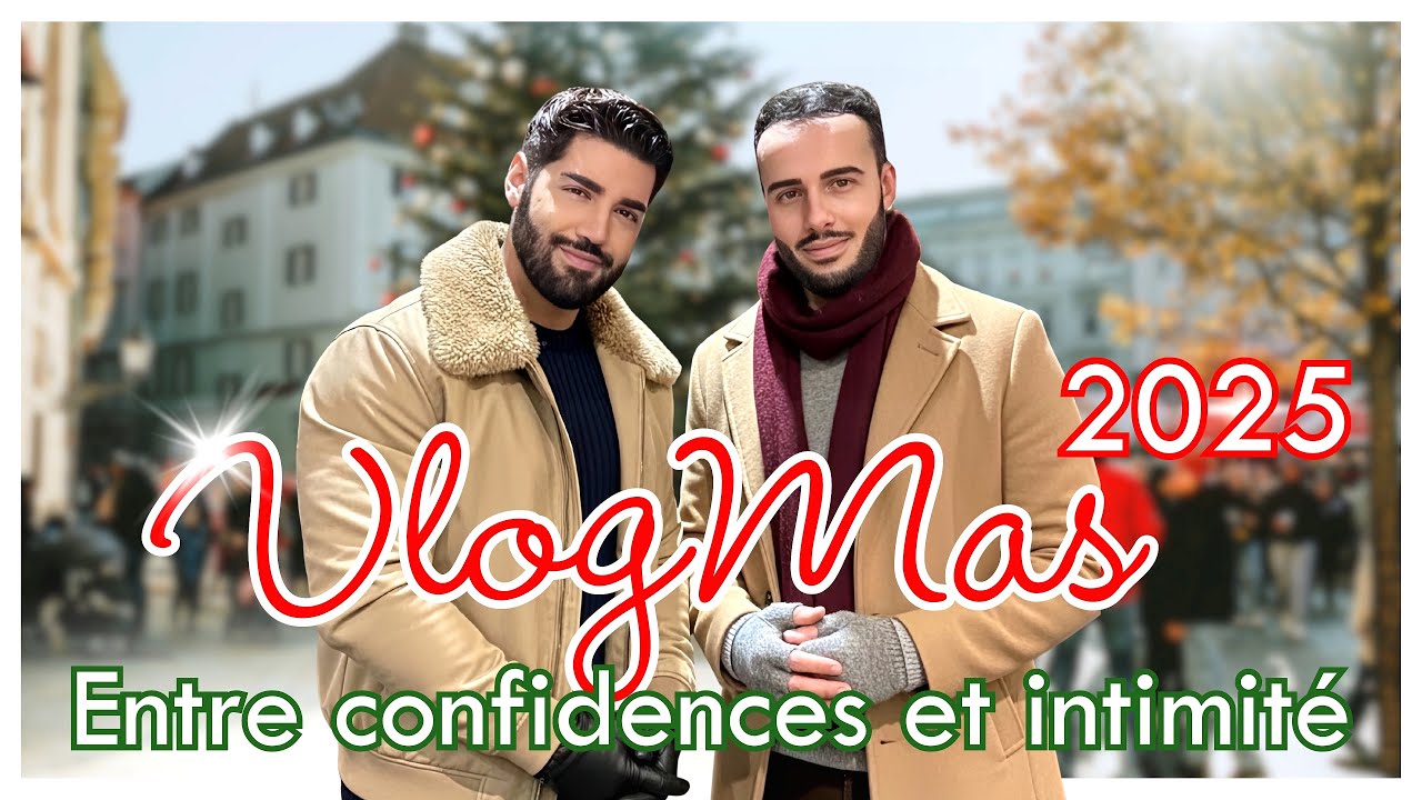 VLOGMAS 2025 n°1 | Entre Confidences sur la Santé d'Anthony et Notre Quotidien d'Hiver !  🎄🌟