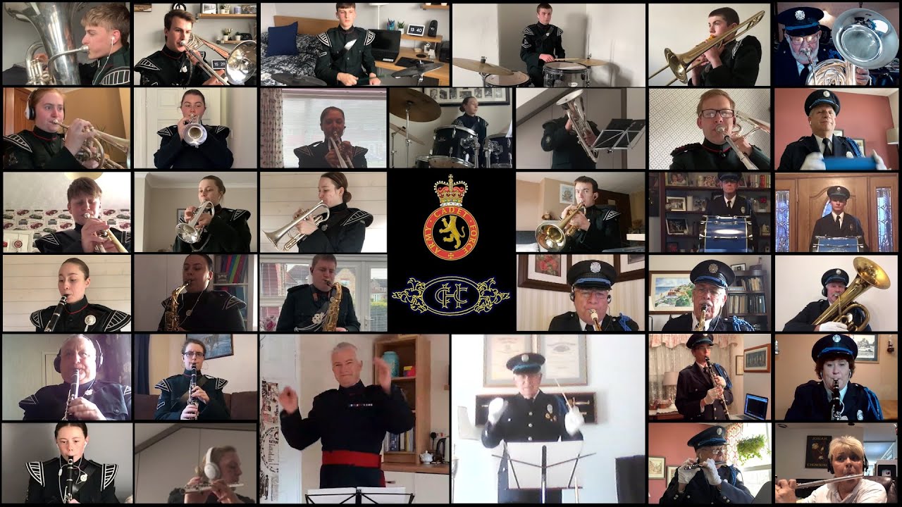 Can't Take My Eyes Off You - Band & Bugles of Durham ACF