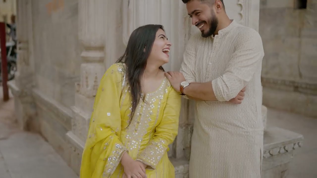 BEST PRE WEDDING 2024 || UDAIPUR ||GAURAV X SWATI
