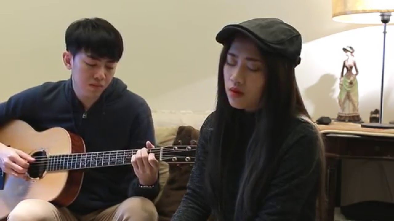 鄧紫棋   泡沫  Cover by 舒涵 &李友廷