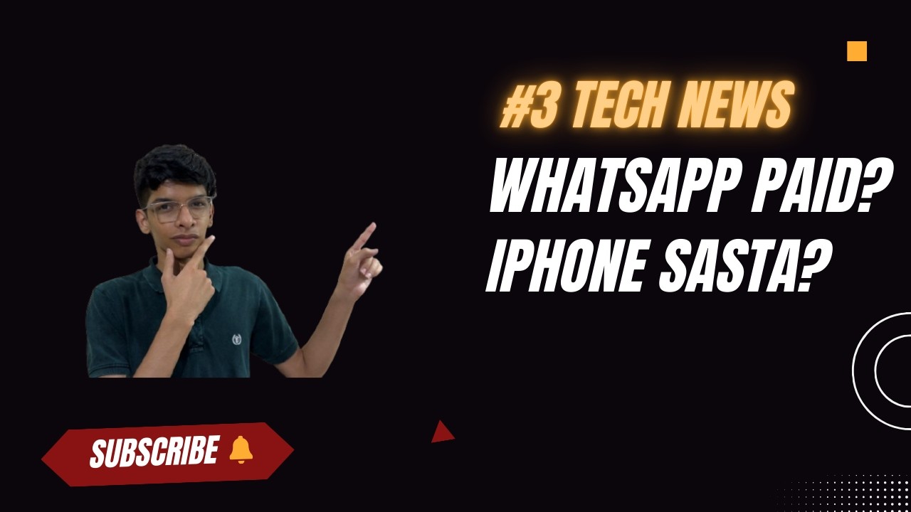 Today’s Tech Ep 3 🔥 Airtel AI Scam Alert 😱 | iPhone 18 Price Leak | WhatsApp Paid?