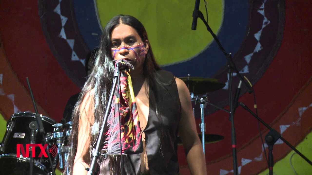 Banda Hamac Caziim, mezcla entre rock y el dialecto seri