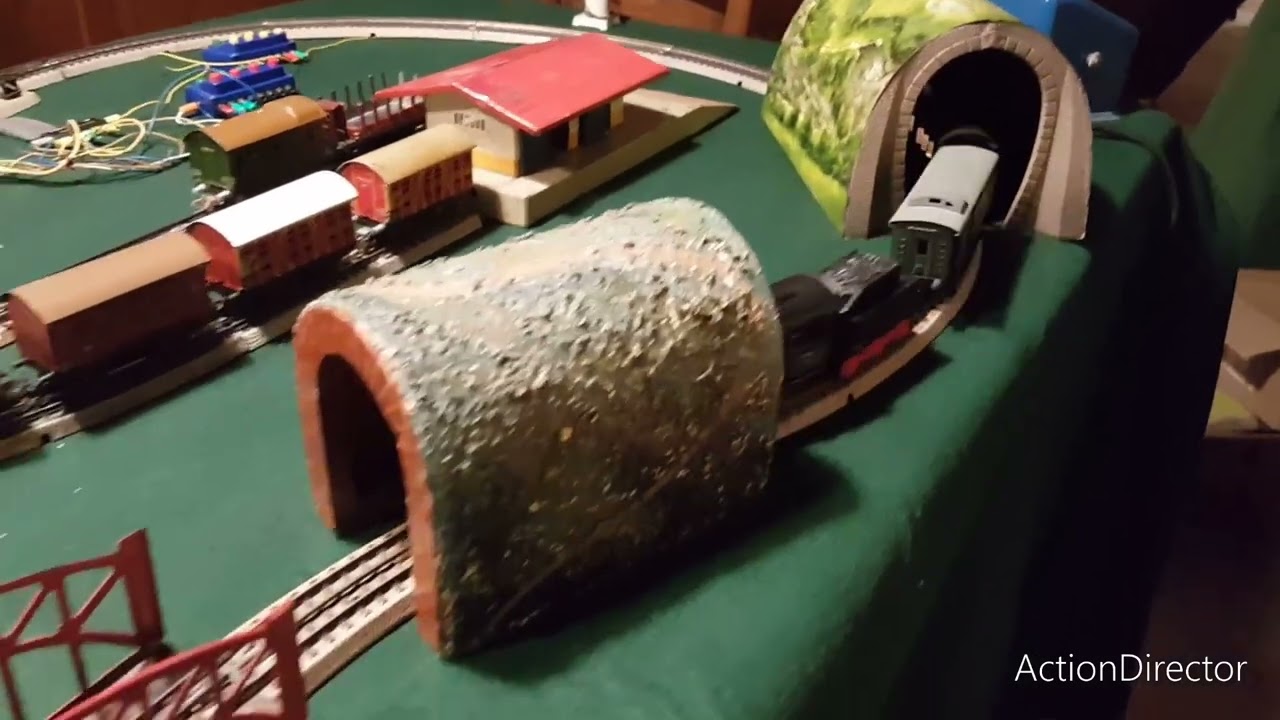 History of Märklin 00 table-top model trains - Teil 1 / Episode 1