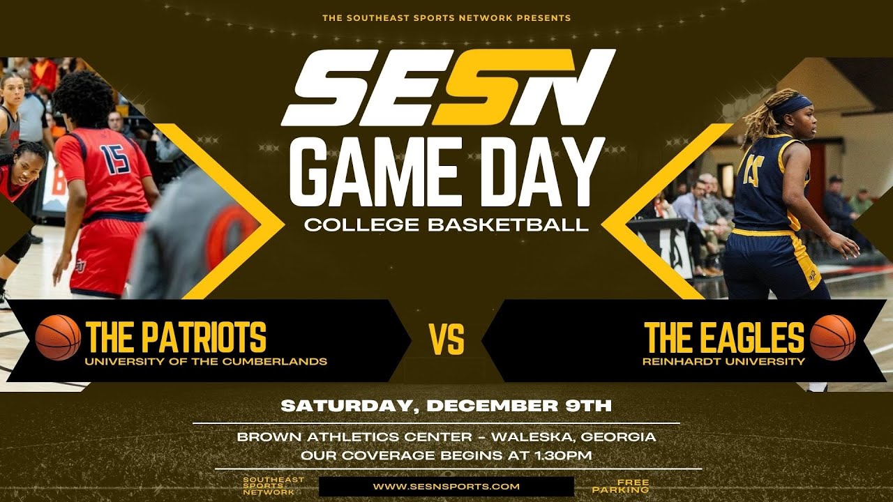 University of the Cumberlands vs. Reinhardt University | 12-9-23