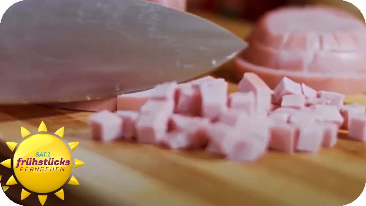 Der perfekte Fleischsalat - ein Metzger Weltmeister gibt alle Tipps | SAT.1 Frühstücksfernsehen