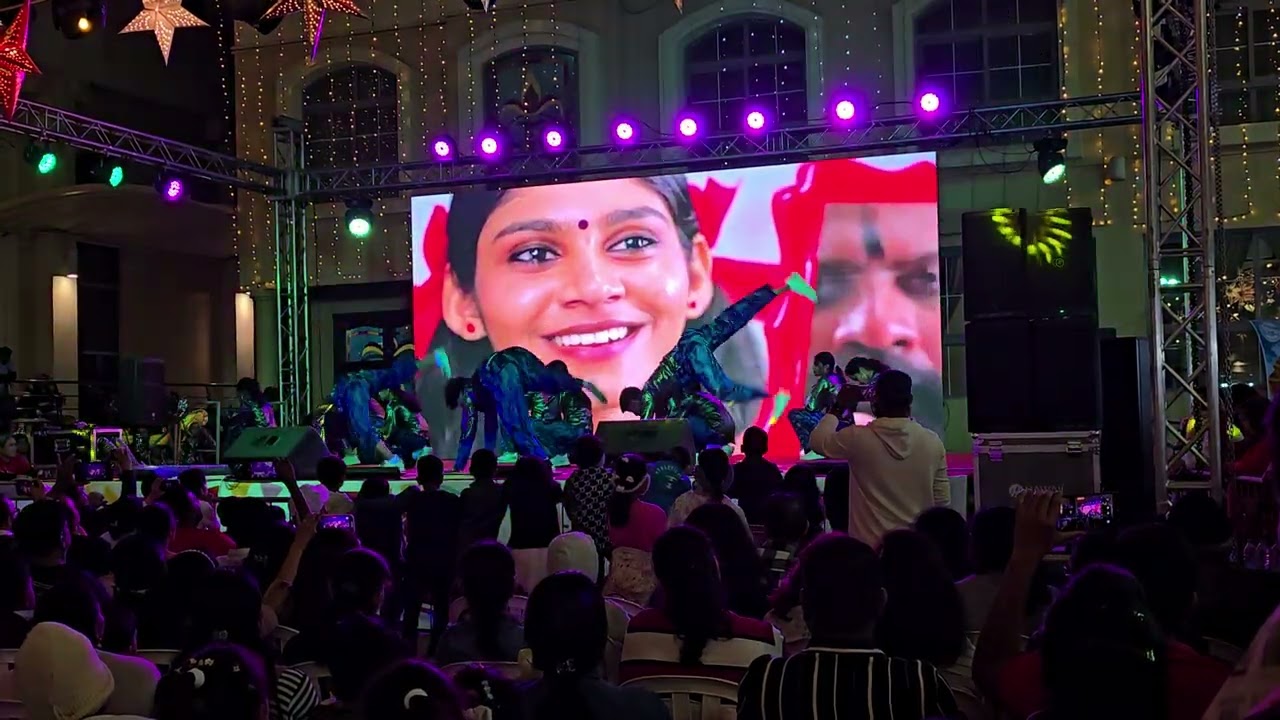 St. Mary's church Al Ain Parish fest 2026 Grand finale Dance performance.