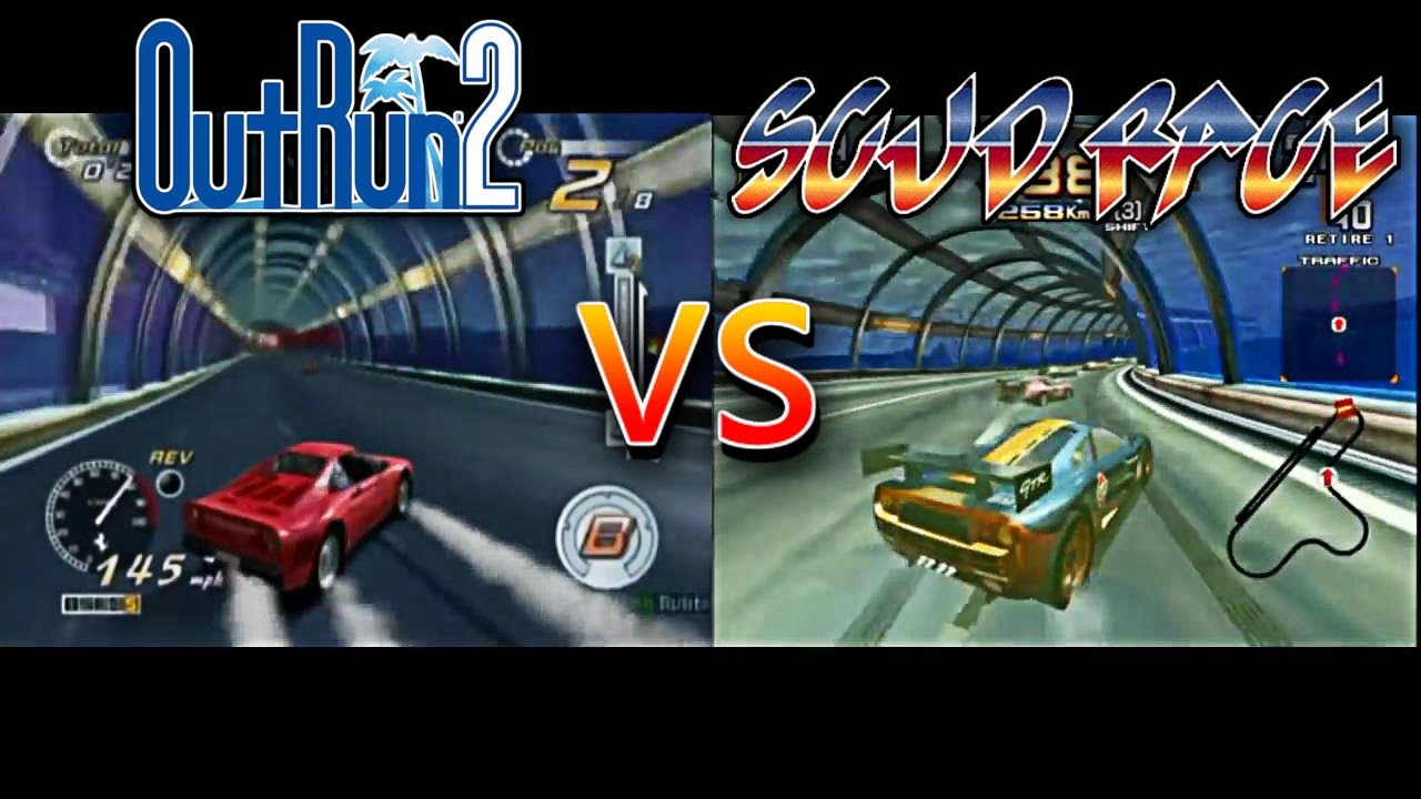 Outrun 2 Vs Scud Race - v2 Widescreen/HD