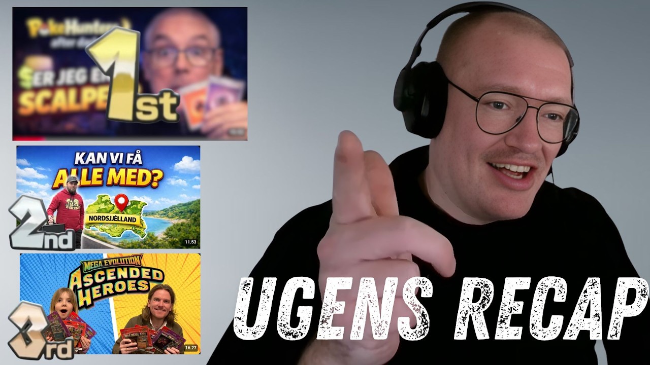 Det bedste danske Pokemon content uge 6