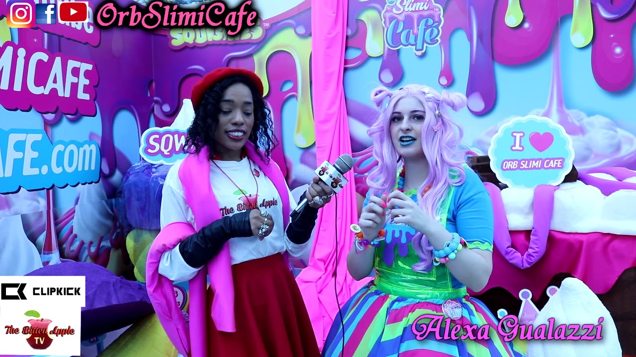 Toy Fair OrbSlimiCafe