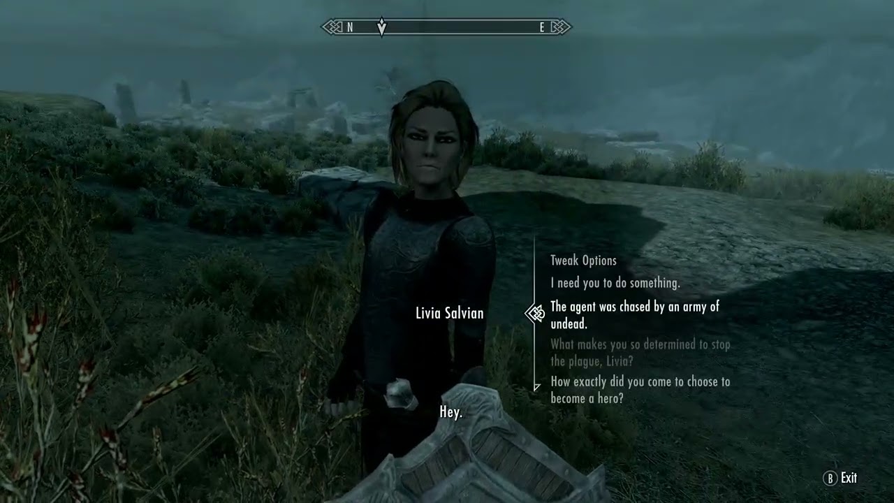 Skyrim. Death consumes all part 8