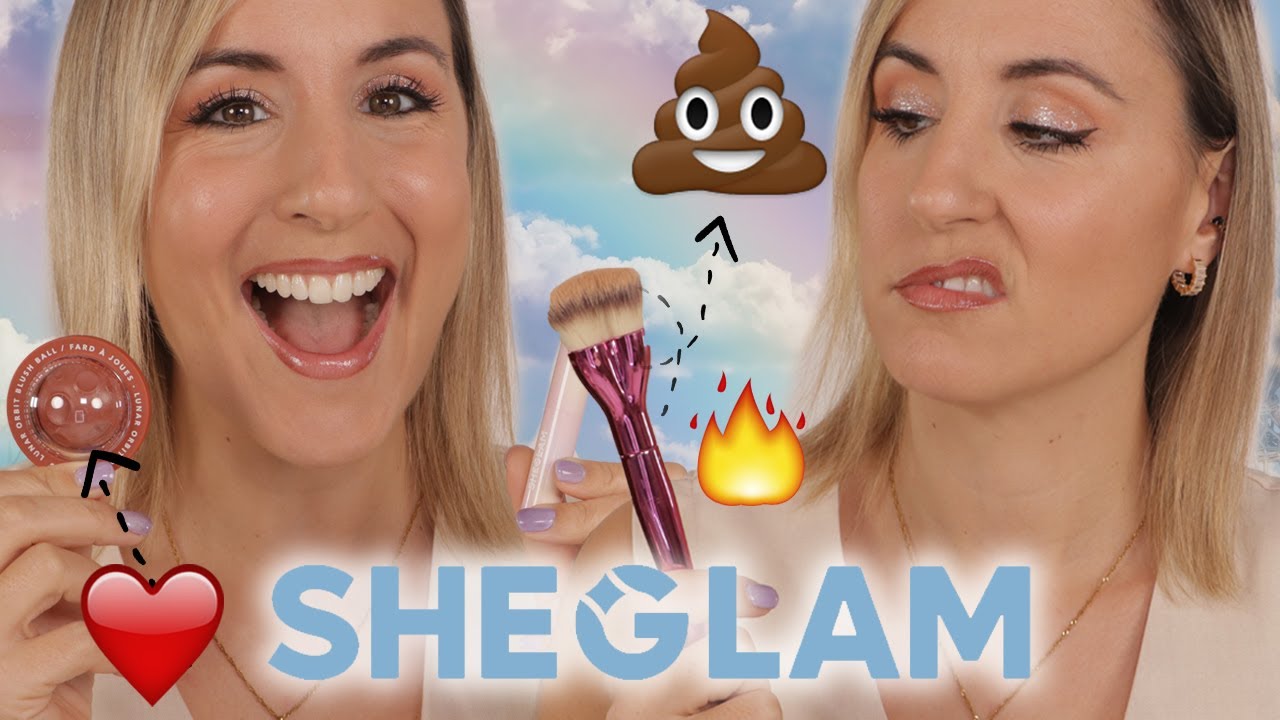SHEGLAM  ✨ Necesito más tonos de esto 😍