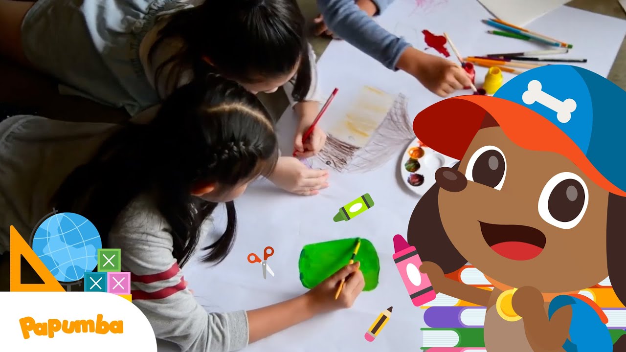 VAMOS A LA ESCUELA: VUELTA A CLASES, RECESO 👩🏻‍🏫📚 | Videos educativos para niños y niñas | Papumba