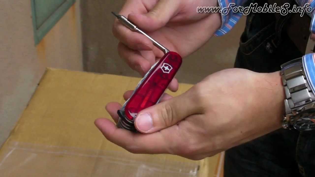 Recensione completa su Victorinox Cyber Tool 41