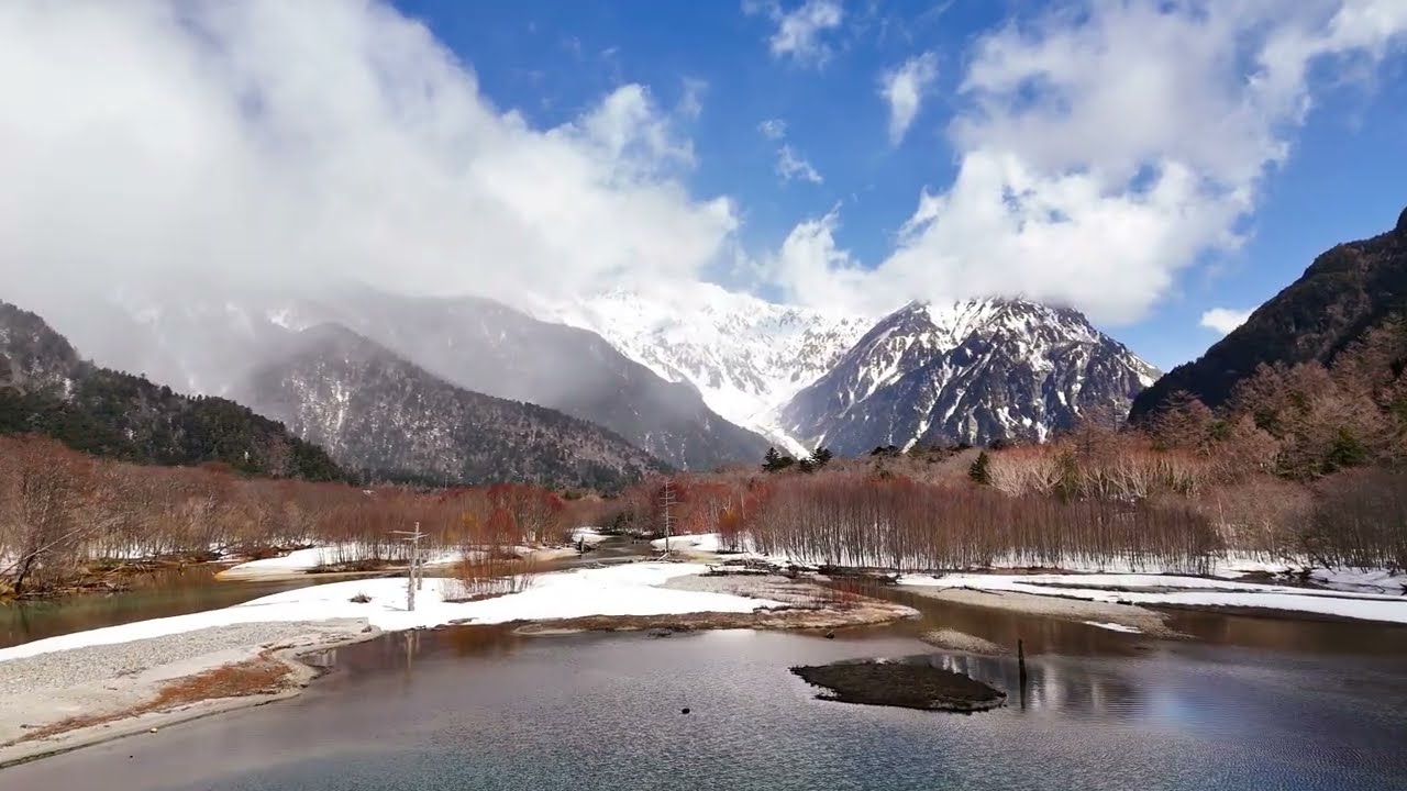 Kamikochi, Japanese Alps 