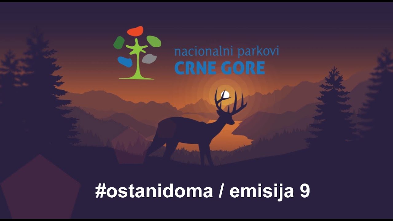 #ostanidoma uz prirodu - EMISIJA 9 / Žabljak Crnojevića
