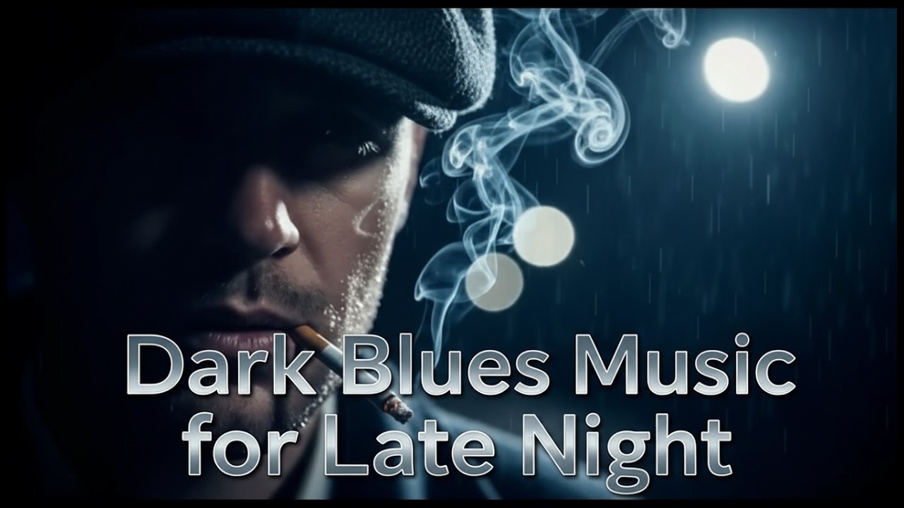 Dark Blues Music for Late Night – Lonely Gentleman Vibes