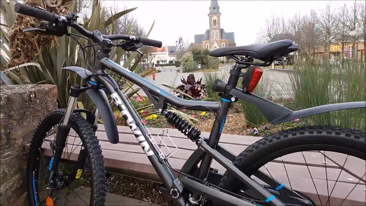 PRESENTATION ROCKRIDER  500s // AVEC VTT SPORT B'TWIN