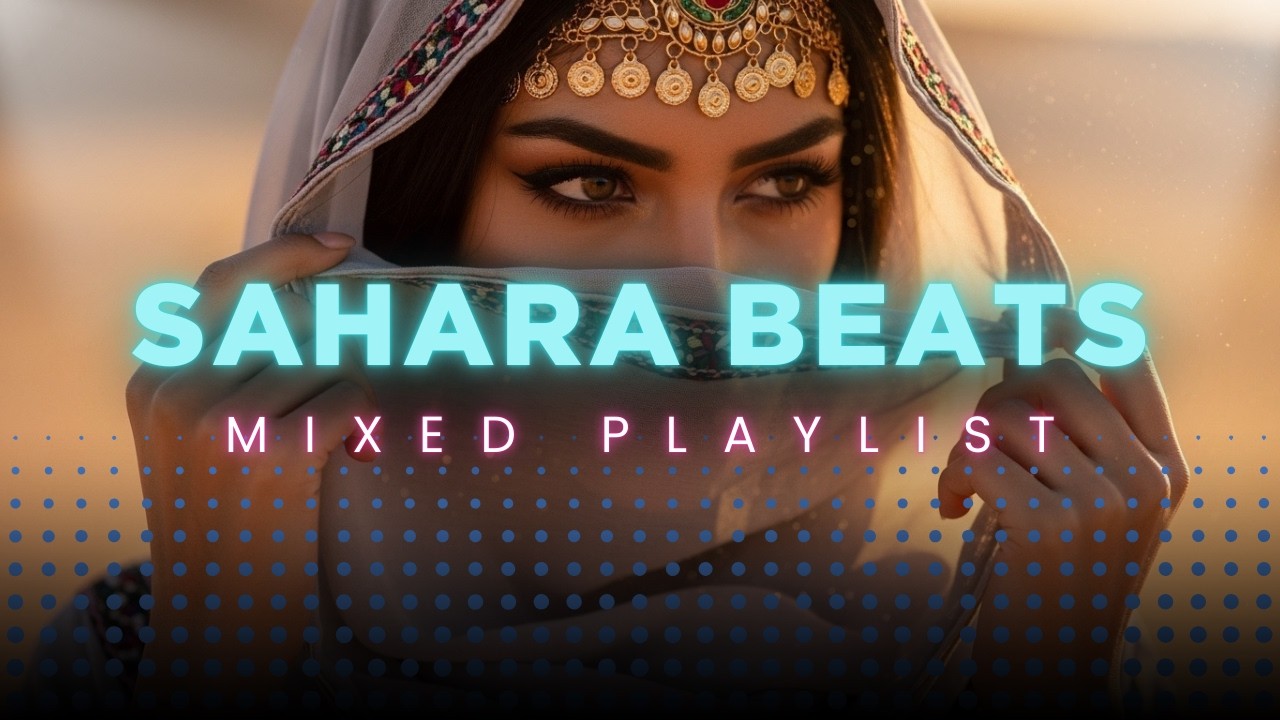 Arabic Deep House Lounge  Desert Moon EDM Mix – ليالي عربية ساحرة