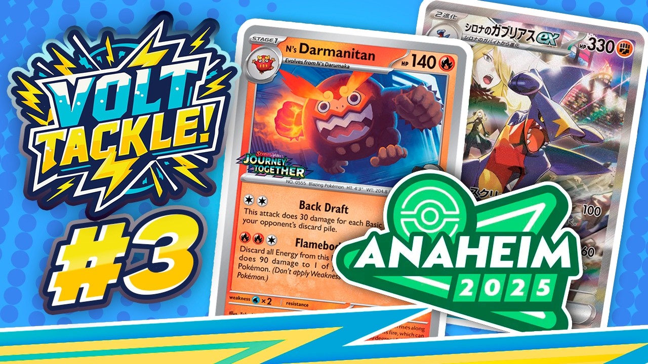Resultados del prelanzamiento, Garchomp de $250 usd, Registro a Worlds y más! - Volt Tackle! Ep. 3