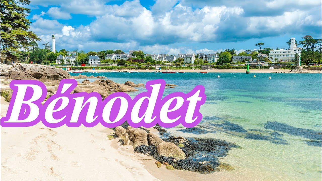 VLOG WALKING TOUR a BÉNODET Finistère BRETAGNE TOURISME PLAGE 2024