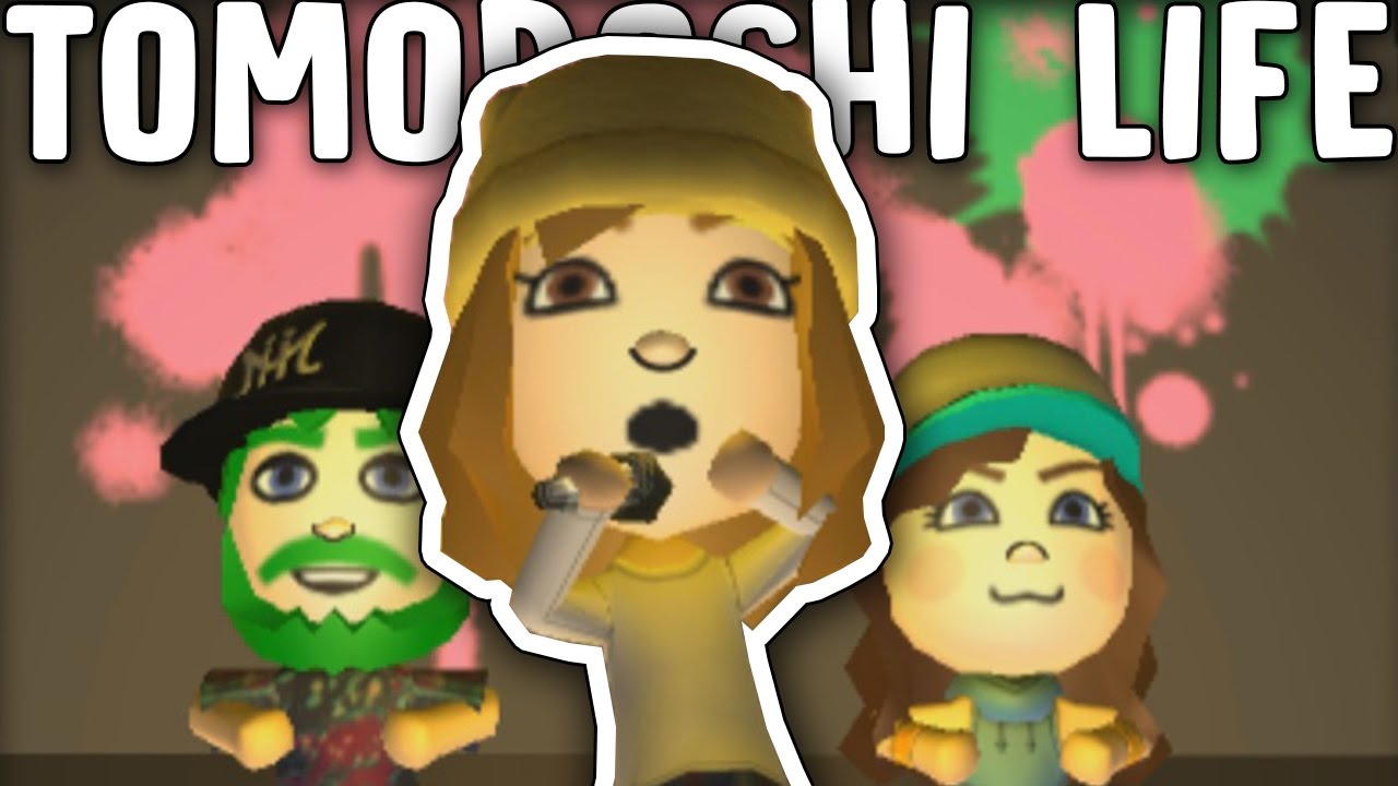 KENOIA RAPPA LA SUA CANZONE PREFERITA - Tomodachi Life #5